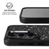 Black Speckle Galaxy S25 Ultra Kickstand Case